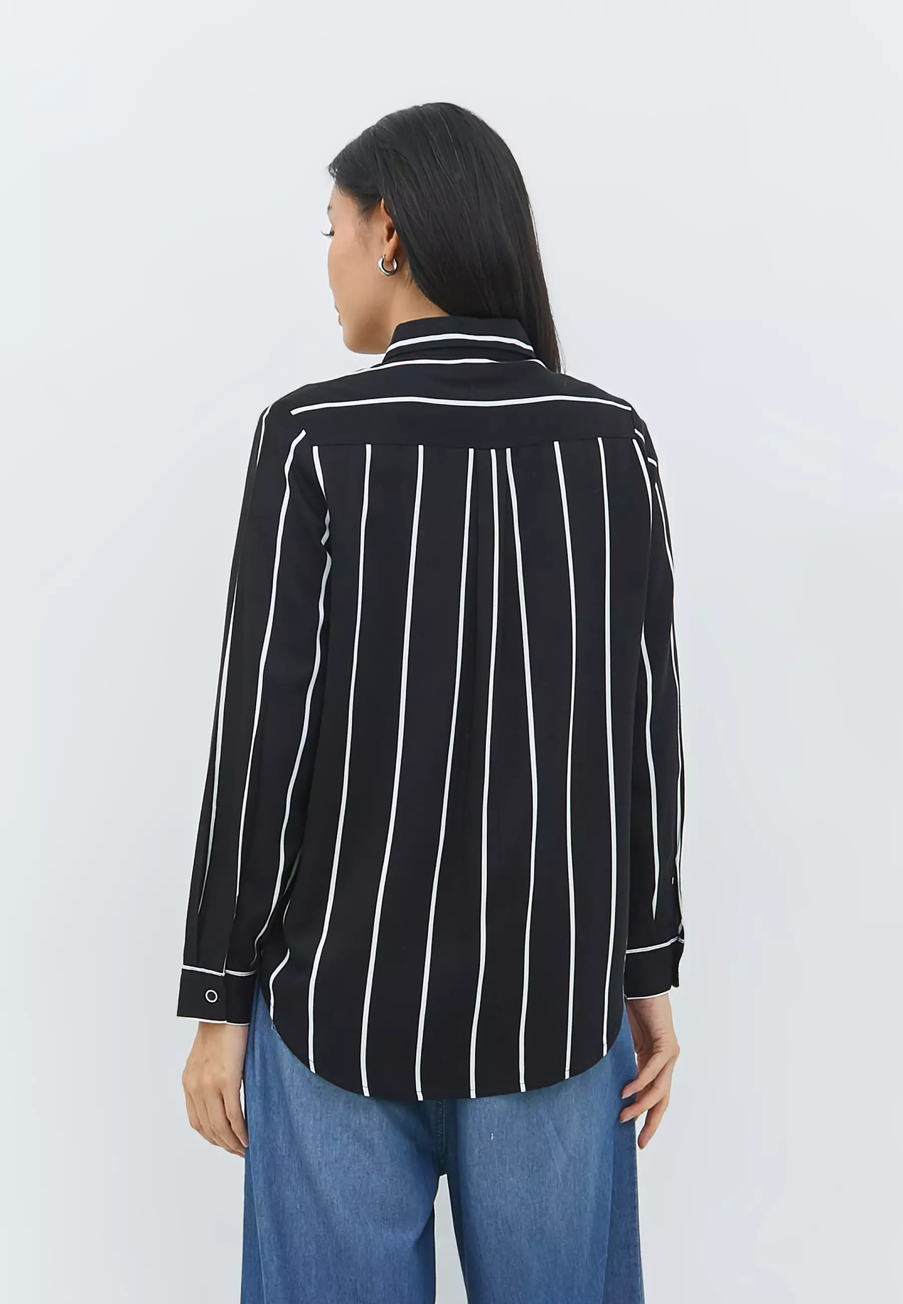 Tatum Black Stripe Shirt (G.11661)