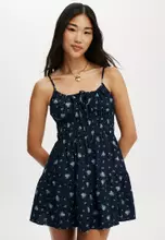 Amelie Ditsy Shadow Navy