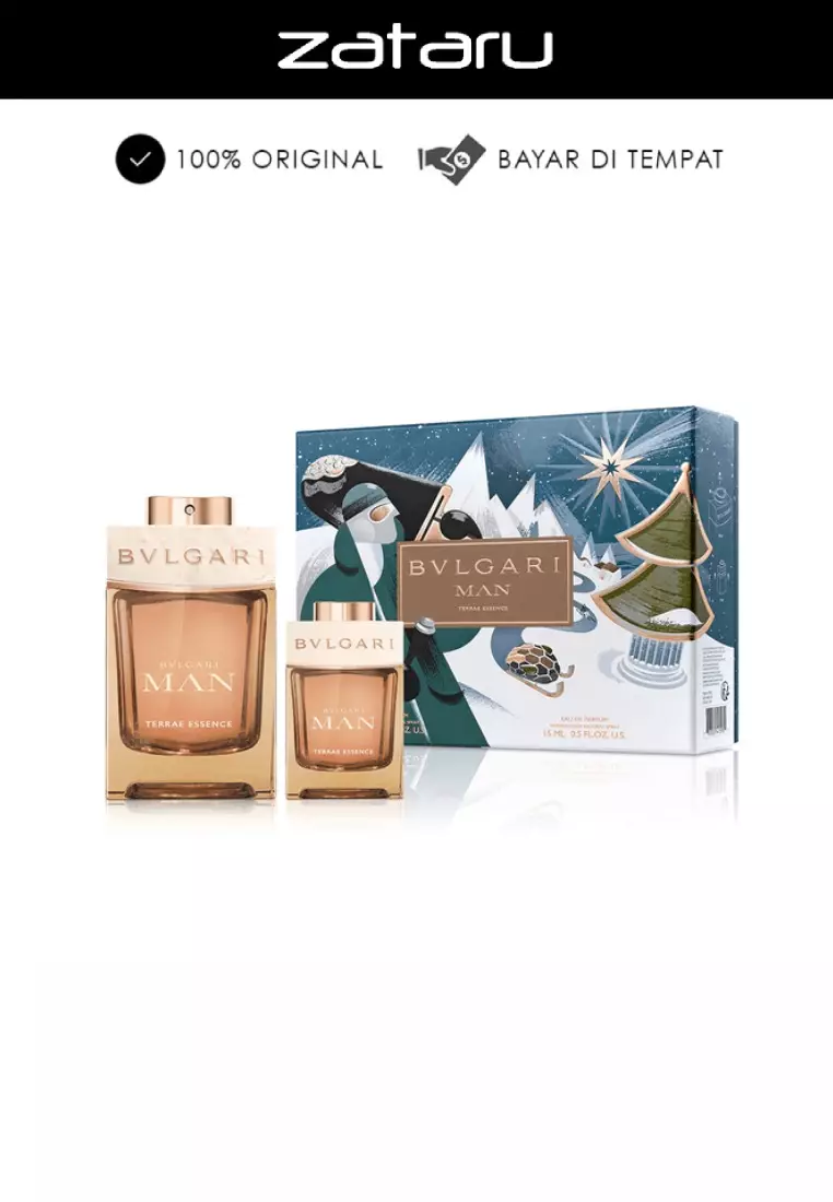 Bvlgari Terrae Essence Man Coffret (Parfum Pria)