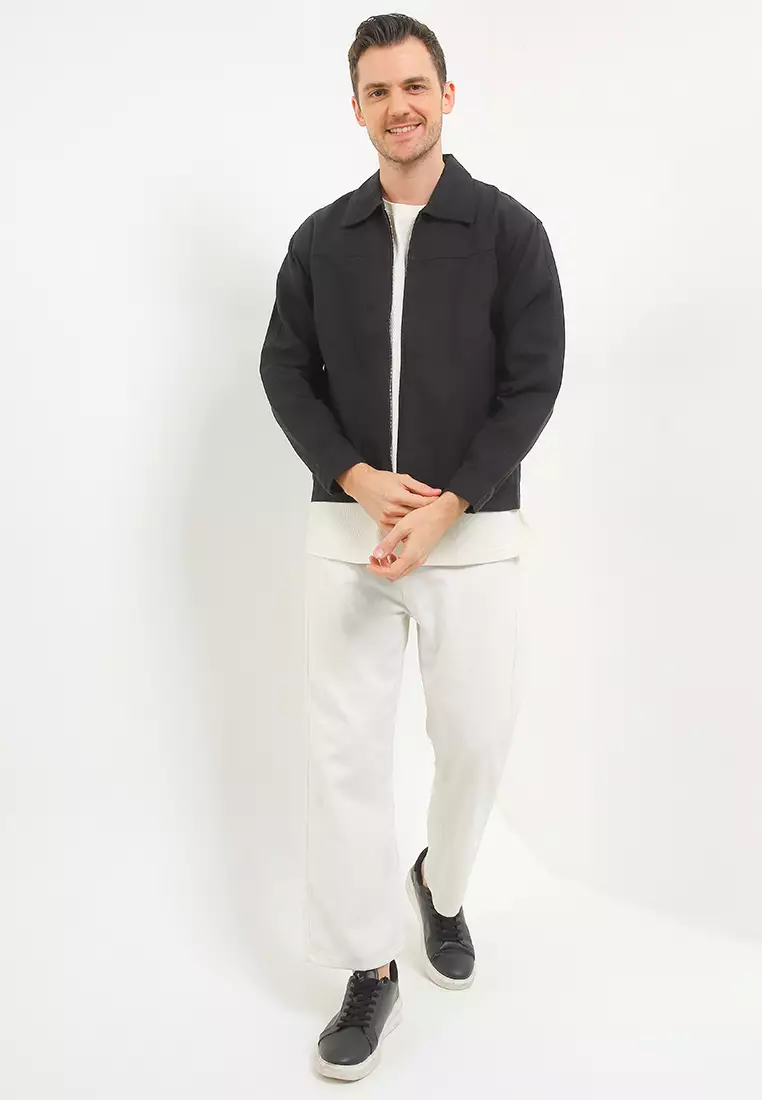 Jaket Blouson Zipper - Aditya Jackets