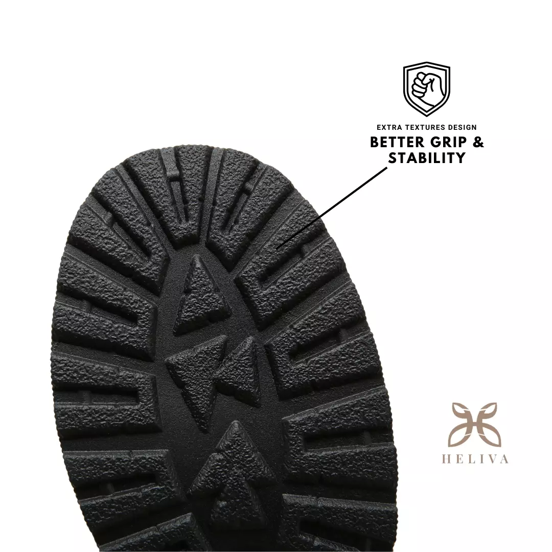 Heliva Wendy Bustong Slip On Lady Shoes Sol 5cm