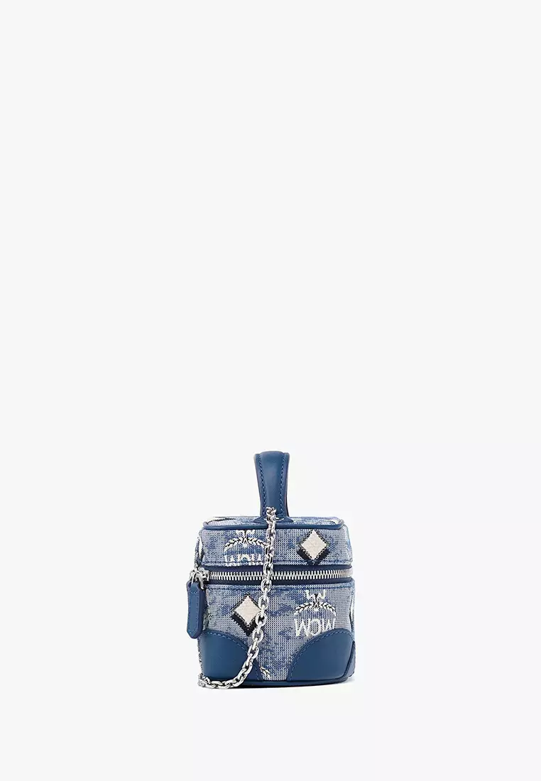 Buy Mcm Rockstar Vanity Case In Vintage Monogram Jacquard 2023 Online |  Zalora Singapore
