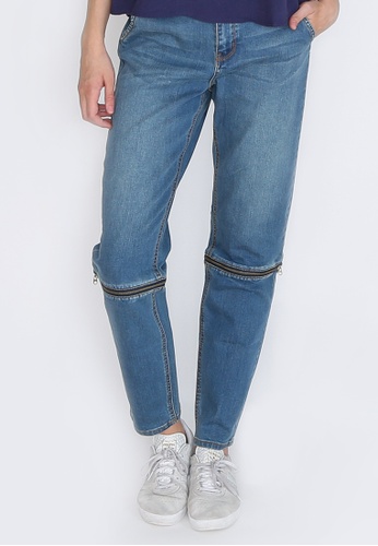 Buy Denizen Denizen Women Boyfriend Skinny Jeans Online Zalora Singapore