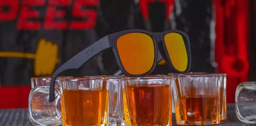 GOODR SUNGLASSES BEELZEBUB’S BOURBON BURPEES
