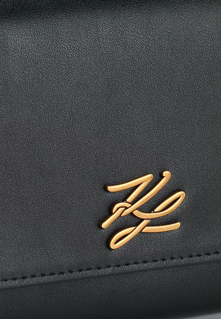K/Autograph Crossbody Wallet