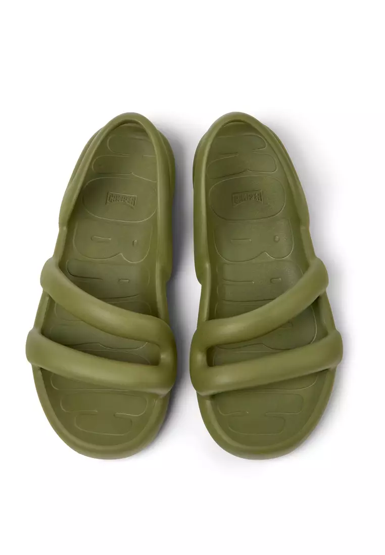 Buy Camper CAMPER Men Sandal /Kobarah Flat /green-K100957
