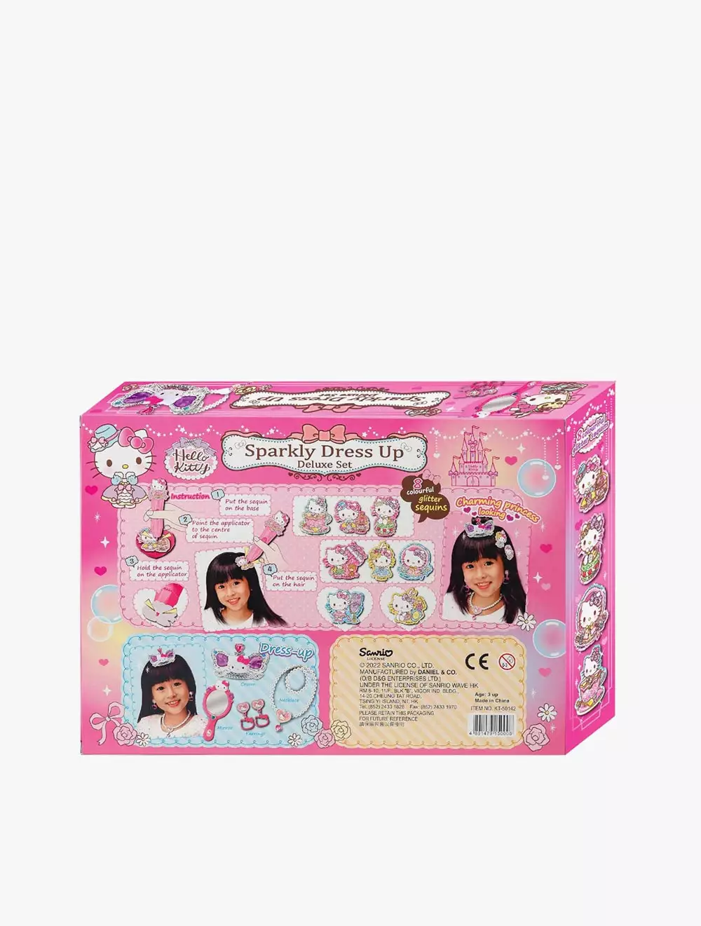 Sanrio Daniel & Co Sparkly Dress Up Deluxe Set - SA3KT-50142