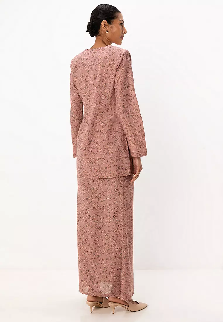 Baju Kurung Moden Zaitun