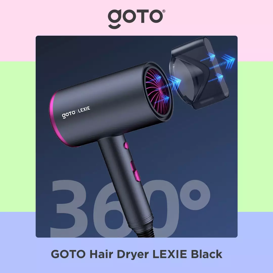 Jual Goto Living Goto Lexie Pengering Rambut Hair Dryer Professional