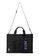 Peeps black Wise messenger bag  /Crossbody bag(Black) 1A479AC69C297CGS_4