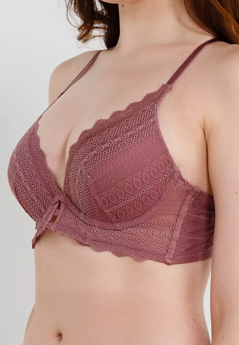 Daisy Push Up Bra by Hunkemoller Online, THE ICONIC