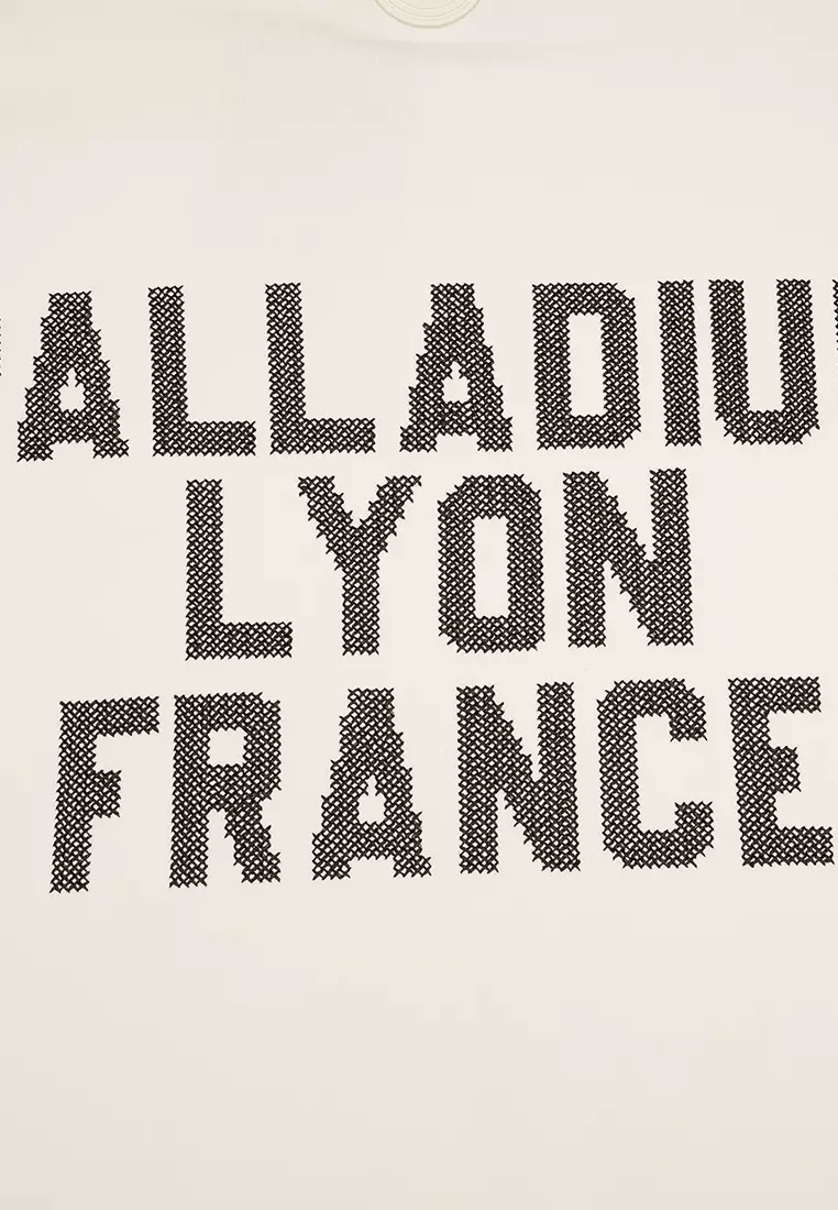 男裝 PALLADIUM LOGO 寬鬆連帽衛衣