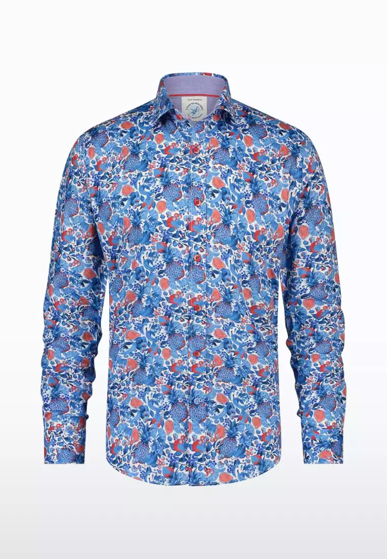 Buy A Fish Named Fred Fred Happy Fruits Long Sleeve Shirt 2025