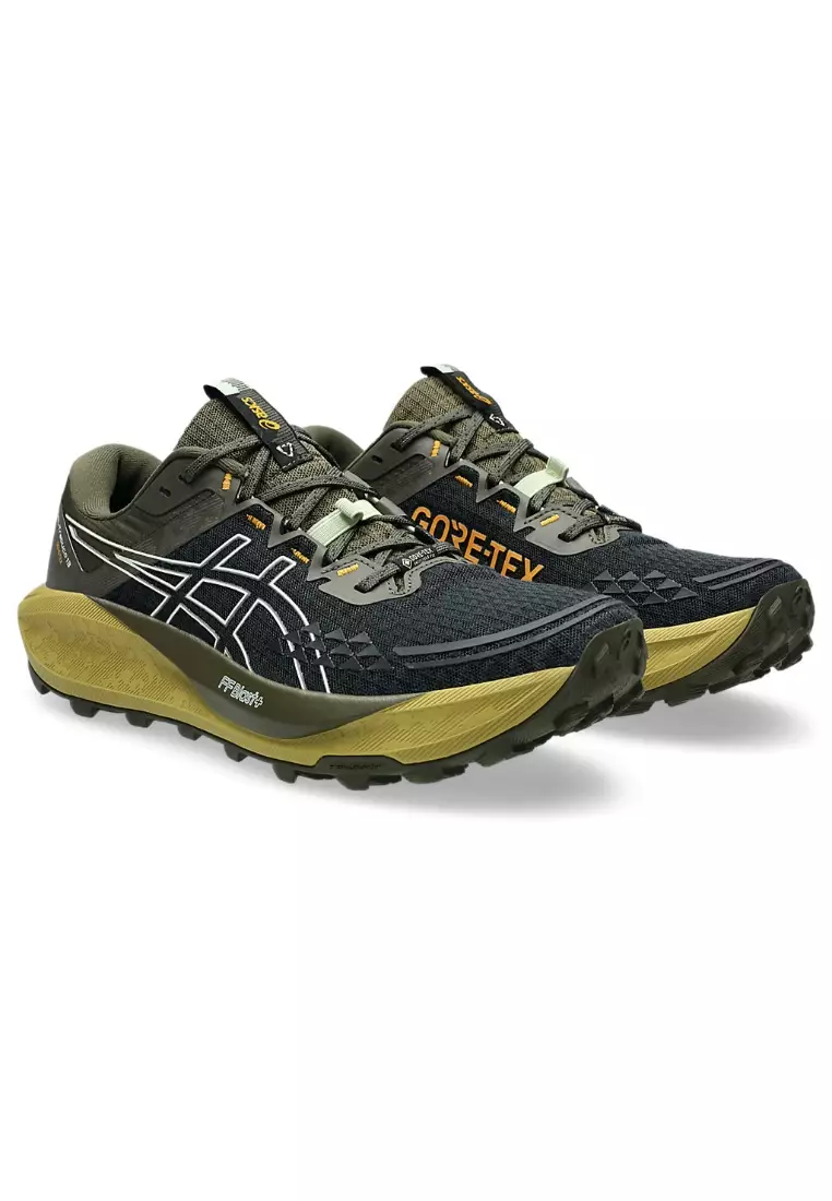 GEL-Trabuco 13 GTX MEN TRAIL RUNNING SHOES (BLACK)