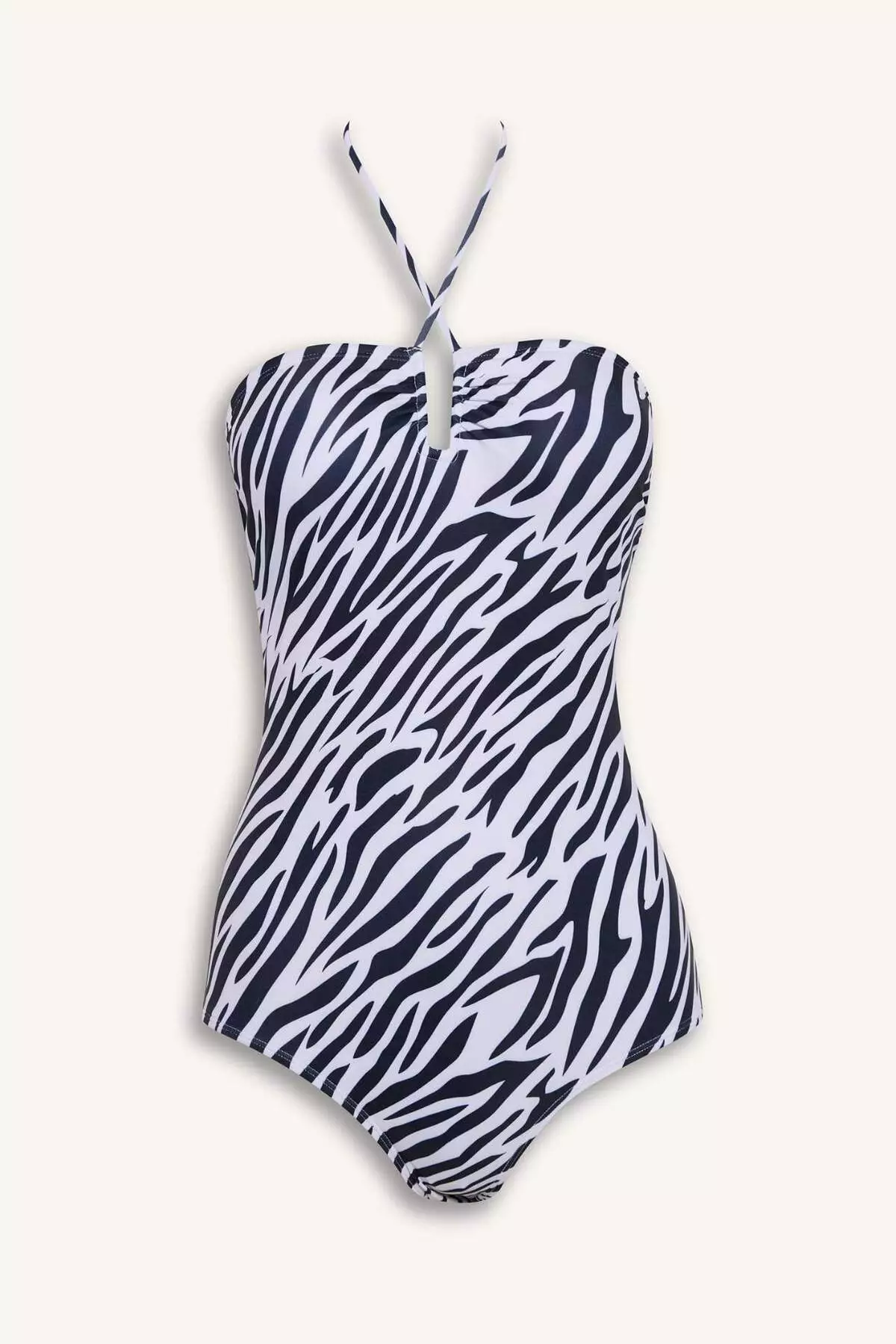 標準剪裁 斑馬印花 泳衣 - Fall in Love E4351Ax25Sm