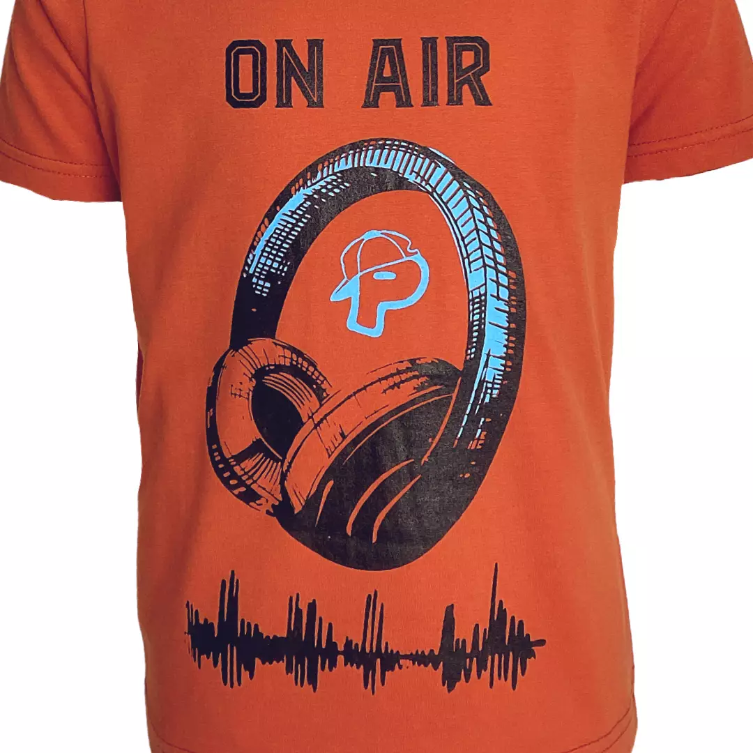 Pingu Kaos Anak Laki Laki Sablon On air Terakota 92001129