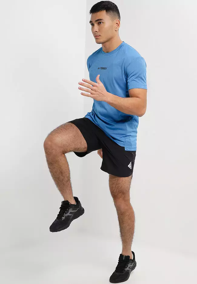 Buy ADIDAS aeroready designed for movement running shorts 2024