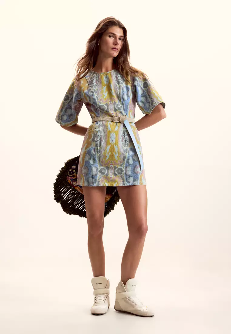 Mr. Christian Lacroix tapestry dress