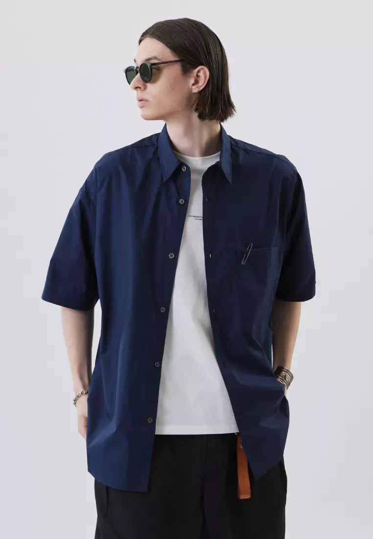 Oversized 2025 shirt collar