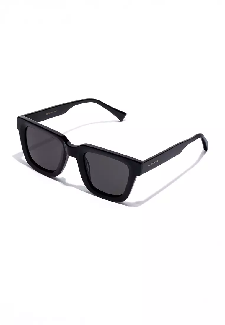 Buy Hawkers One Uptown Polarized Black Sunglasses for Men and