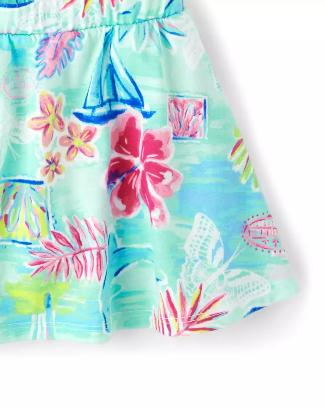 Toddler Girls Graphic 2Pk Outfit Set - Setelan Bayi Perempuan (Pink)