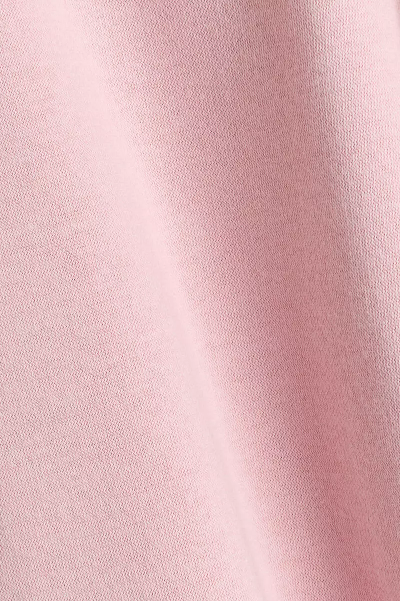 Brushed-inside joggers