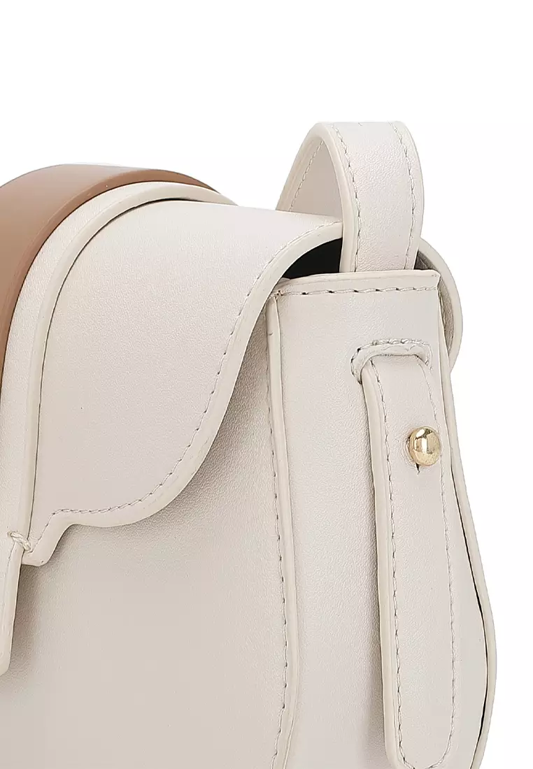 Women's Shoulder Bag / Sling Bag / Crossbody Bag - White