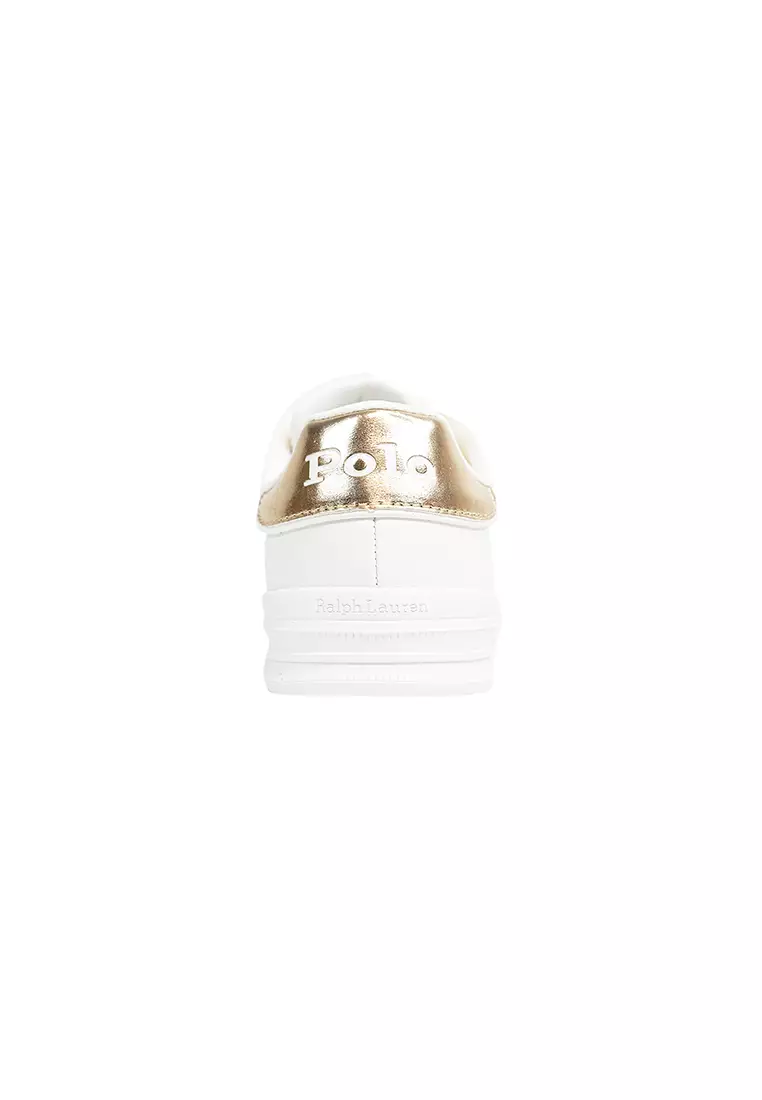 Heritage Court Iii Sneaker- White/Gold (591100)