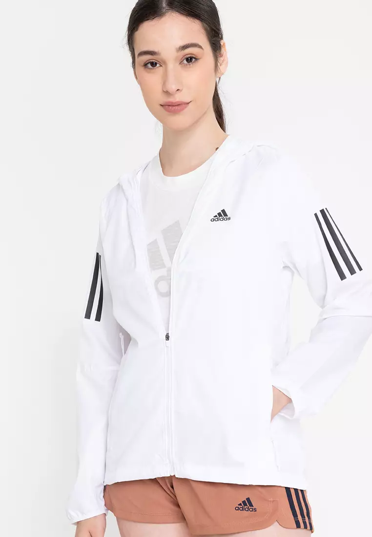 Adidas own on sale the run windbreaker