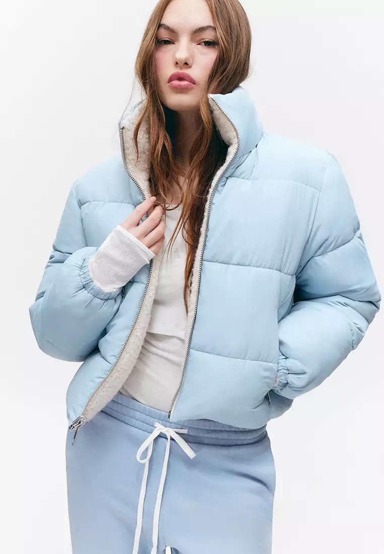 Reversible Padded Puffer Jacket