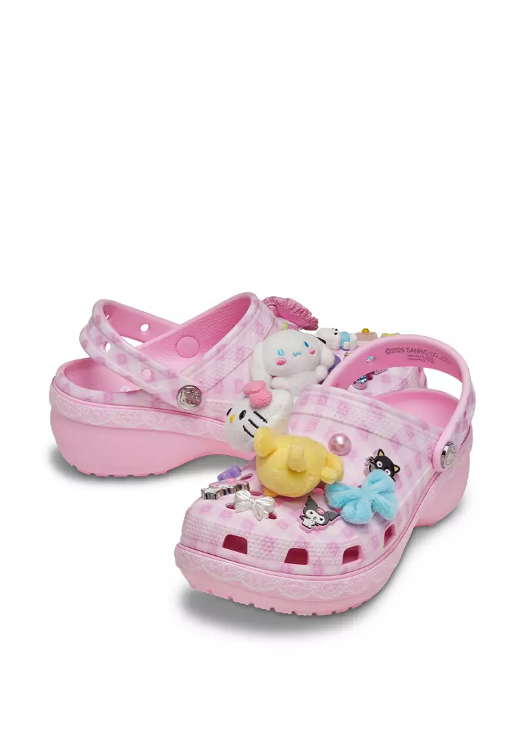 Crocs Women HKF Classic Platform Clog - Multi