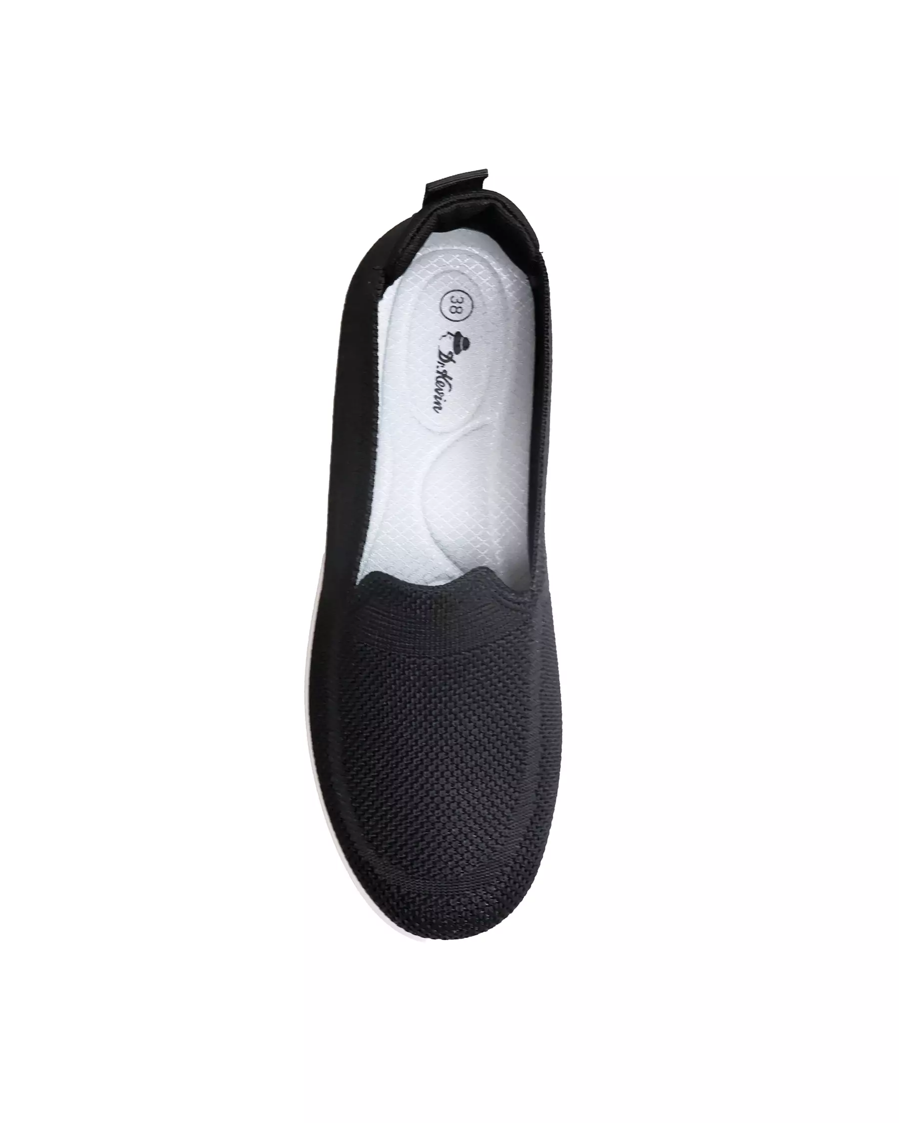 Dr. Kevin Sepatu Olahraga Sport Wanita Sneakers Rajut Sepatu Sekolah Slip On 559-018
