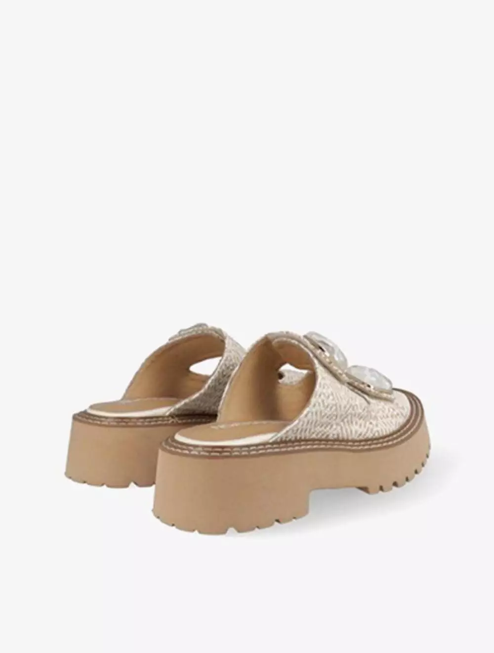 Noa Harmon HEAVEN Sandal Platforms - White