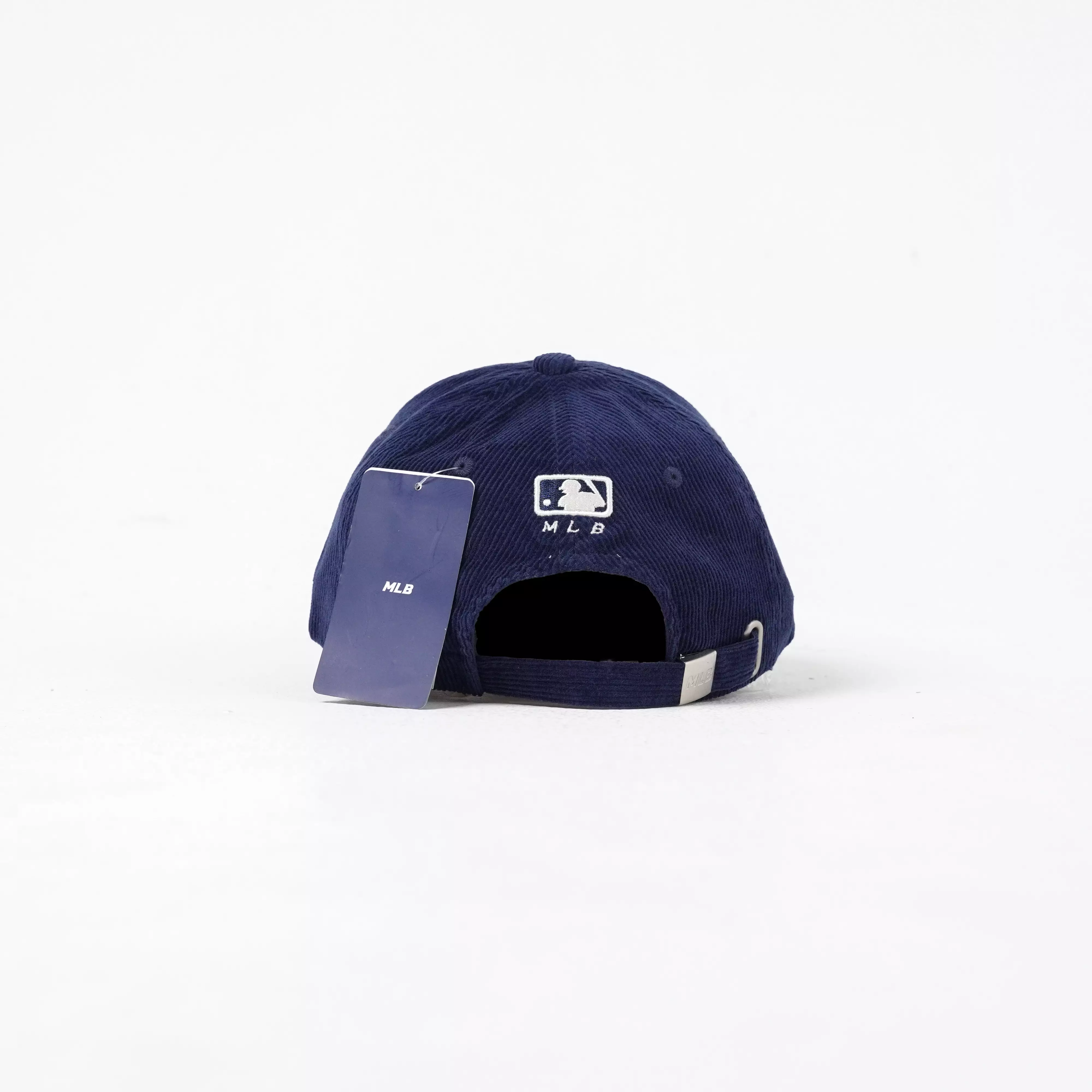 Topi MLB C WHITE NAVY SUEDE CAP 100% ORIGINAL - OS ADJUST