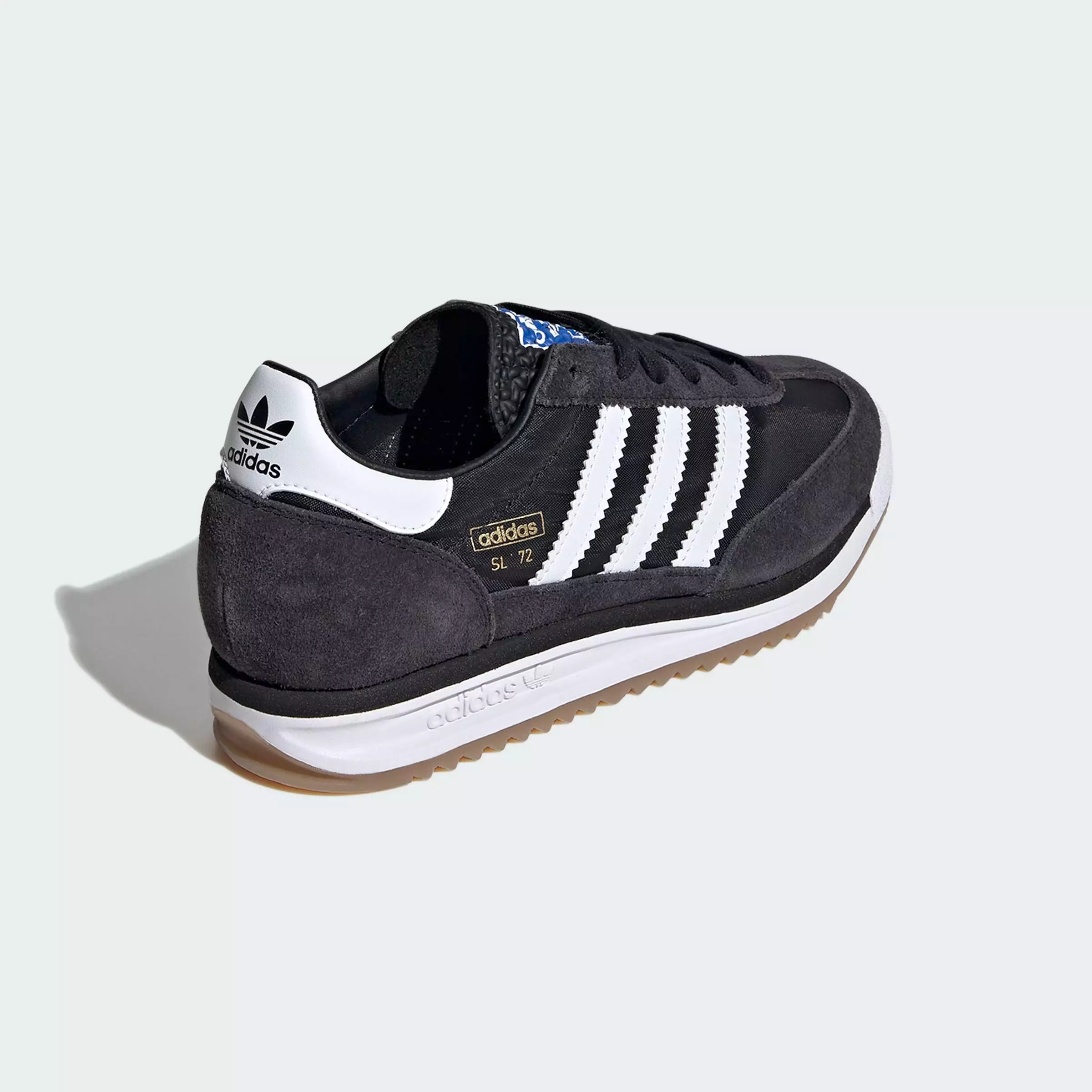 Lifestyle SL 72 RS Shoes Kids Unisex Black IH8078