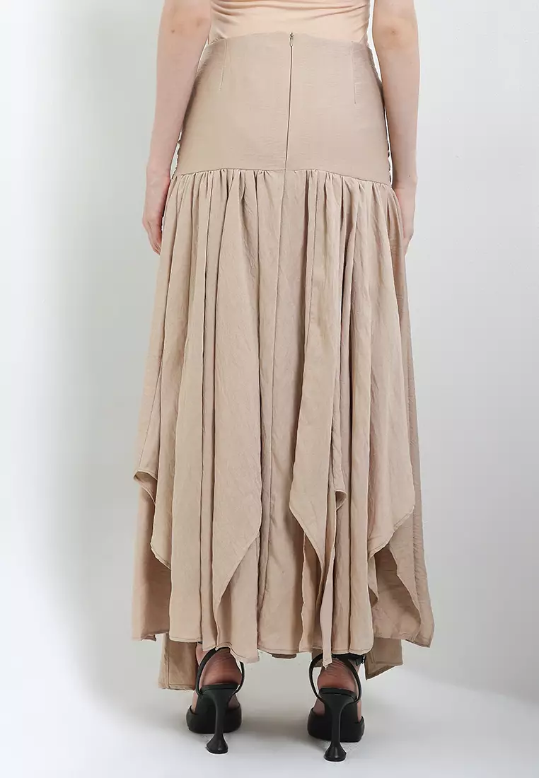 Long Skirt MultiCloq C&S+Lining