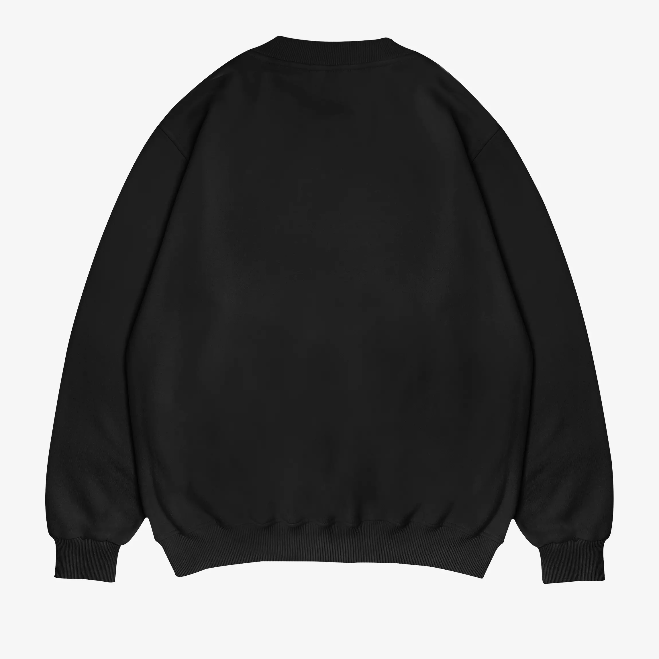 OOTDSUPPLY Crewneck Buzz Light Year Black | Sweater Pria & Wanita CN081