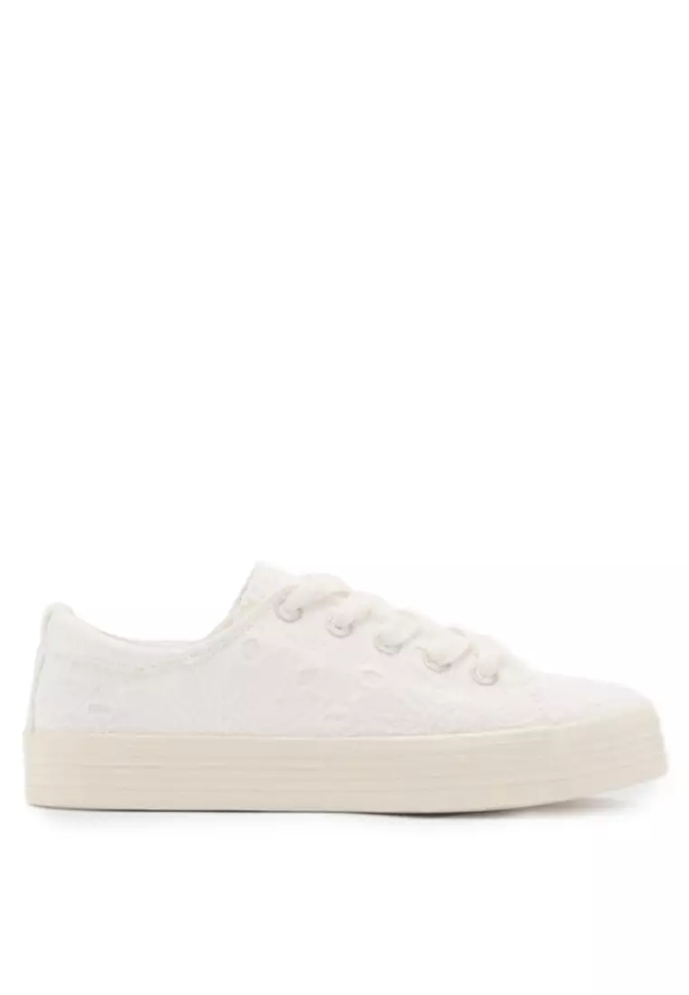 Discount on Mango Kids  shoes - SKU: Embroidered Sneakers