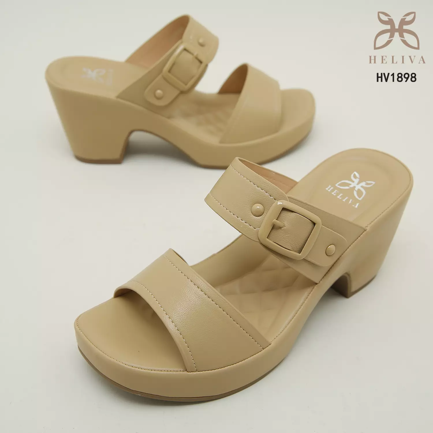 Heliva Anya Women High Heels Sling Back