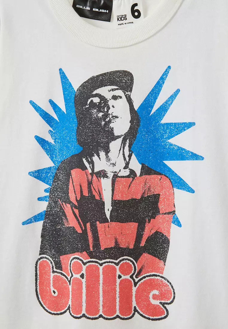 Licensed Drop Shoulder Short Sleeve Tee