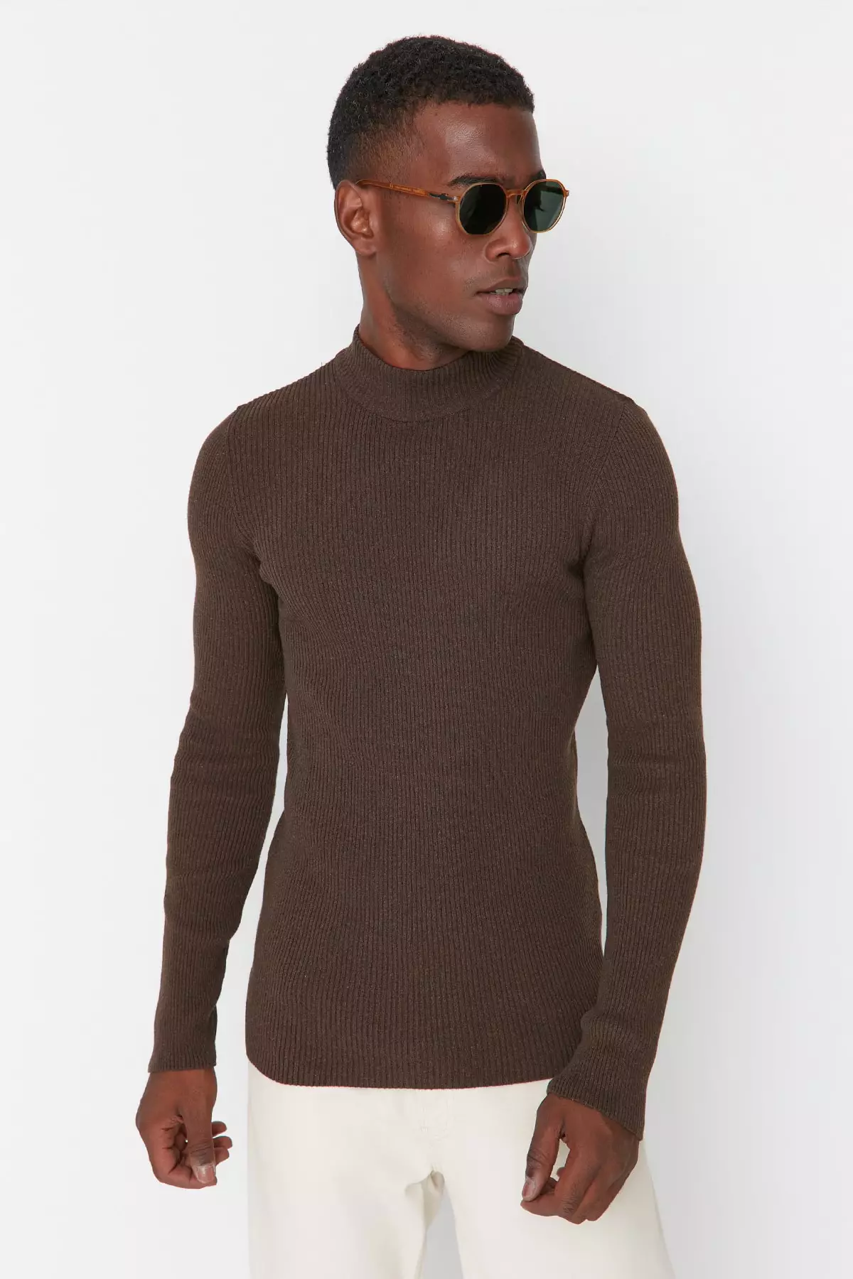 Half Turtleneck Jumper