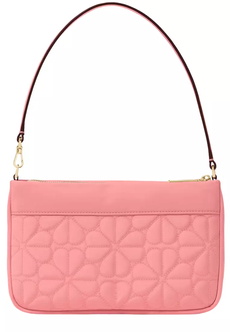 Terracotta Quilted Bag