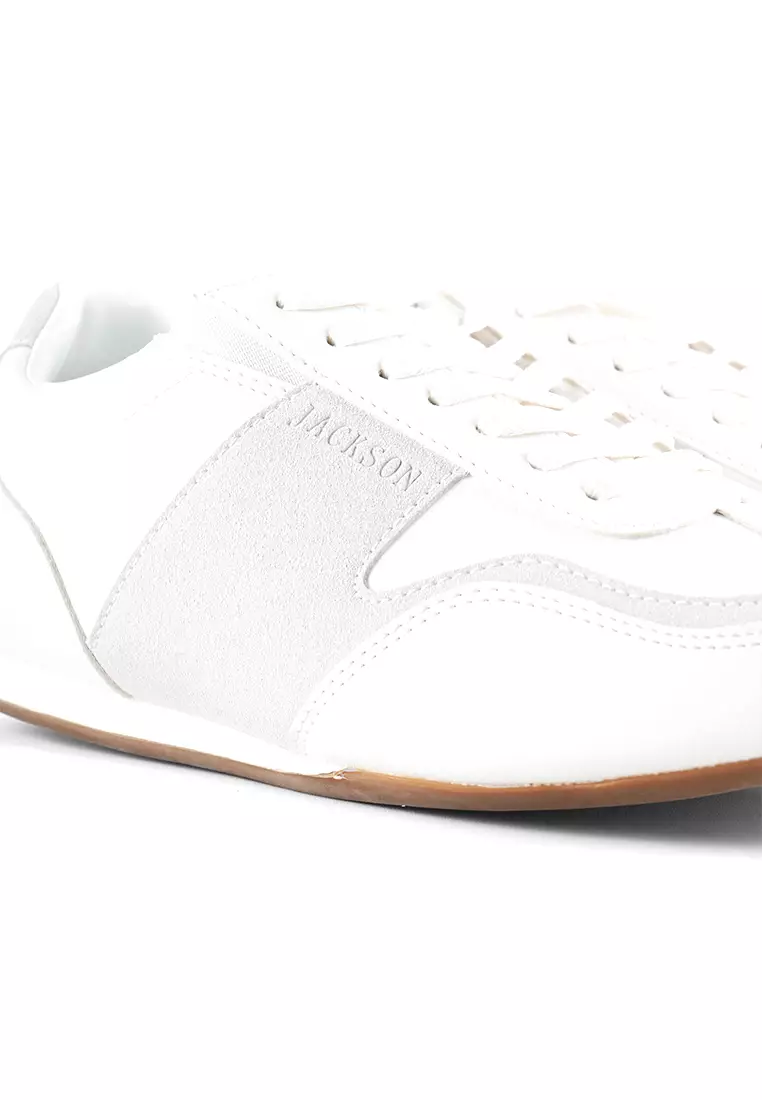 Jackson Haga 1JA White - Sepatu Sneakers