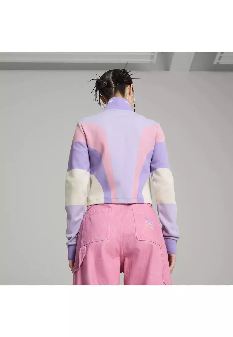 PUMA x KIDSUPER 女子衛衣外套