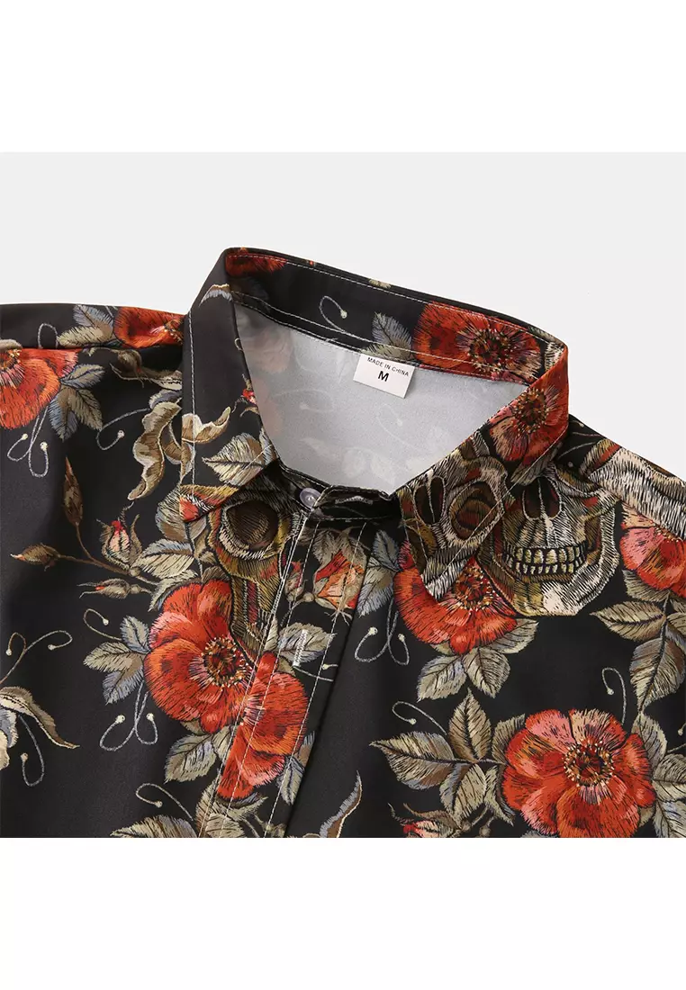 夏威夷印花恤衫YL-C204