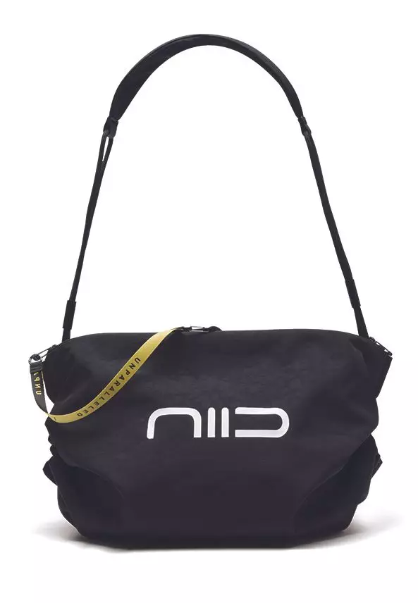 NIID ST@TEMENT S7 Tote Bag︱雙面雙色 - 黑色 & 奶白色