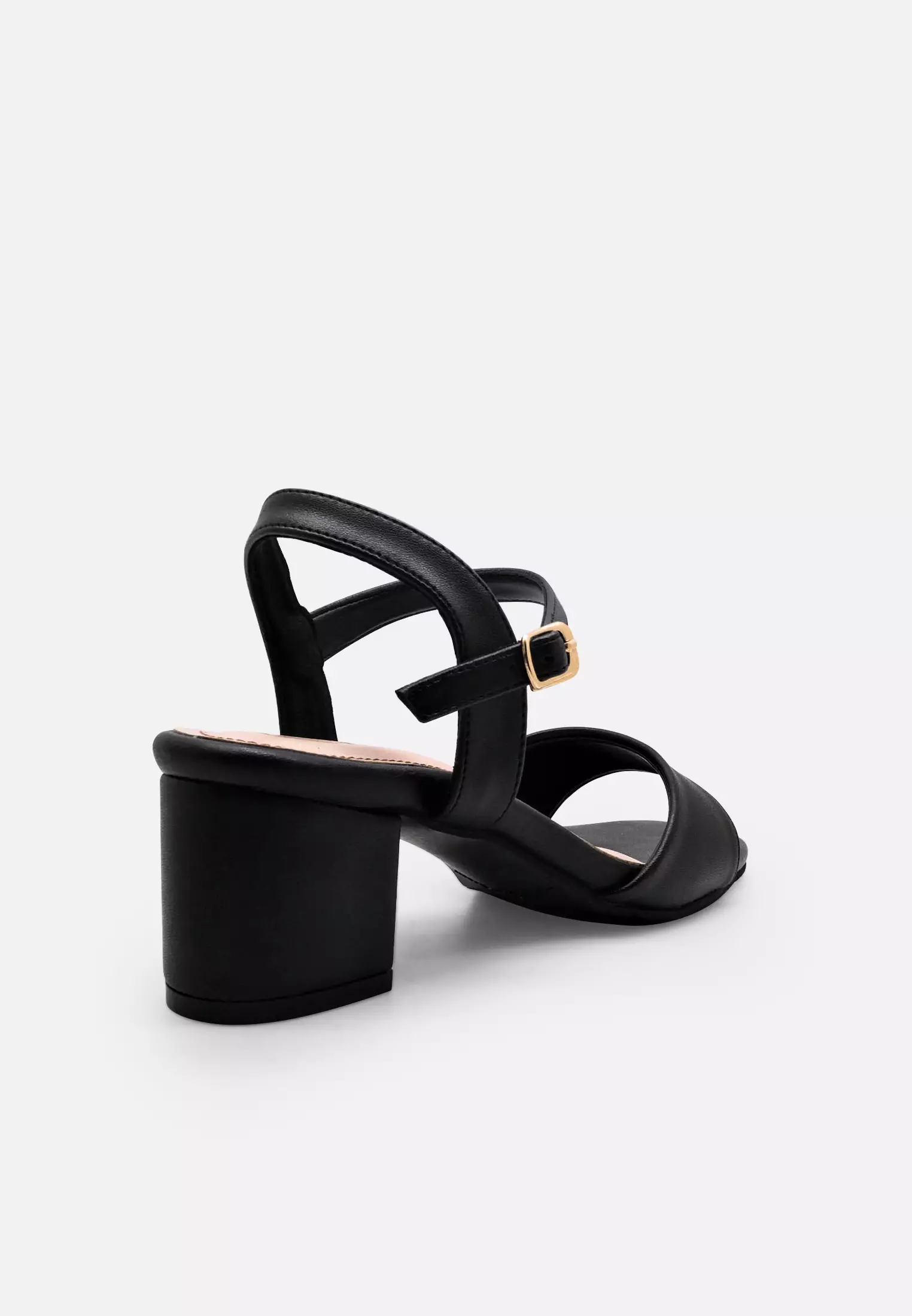 Ankle Strap Block Heels sandal Wanita