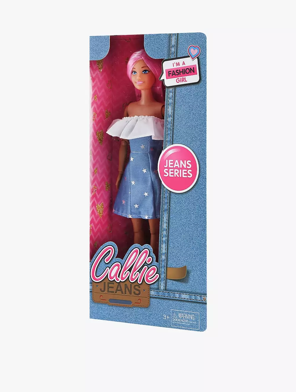 CALLIE JEANS WITH JEANS DRESS - CA398035E