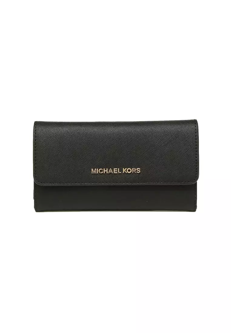 Michael kors sale wallets black