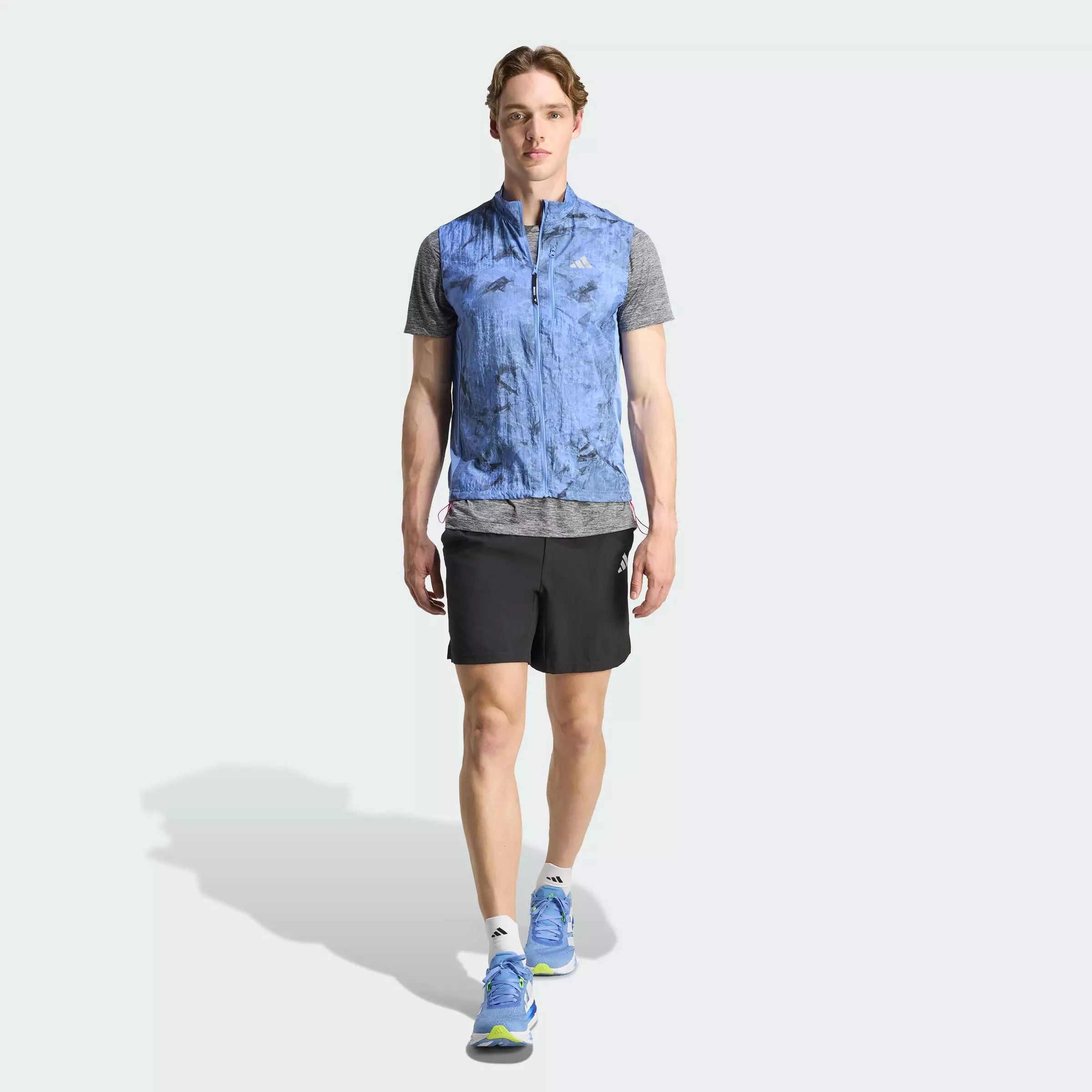 Own The Run Melange T-Shirt